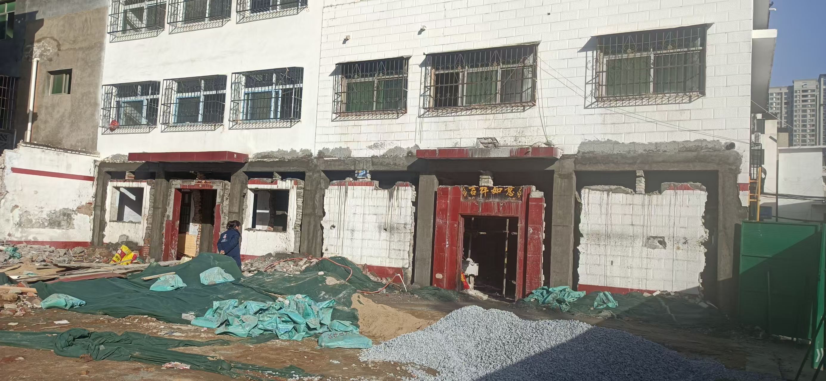 乐山市墙体改大梁危房加固 - 厂家